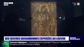 Paris: des oeuvres ukrainiennes exposées au Louvre