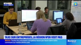 Hauts-de-France: la région ne veut pas d'une nouvelle taxe sur les entreprises