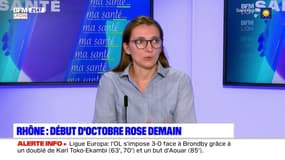 Votre Santé Lyon: l'émission du 30/09 avec le docteur Marion Cortet, cheffe adjointe du service de gynécologie-obstétrique de la Croix Rousse