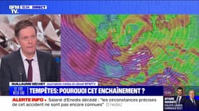 Domingos : des vents jusqu'à 152 km/h ! - 05/11