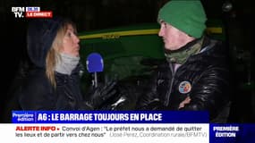 Colère des agriculteurs: le barrage de l'autoroute A6 toujours en place