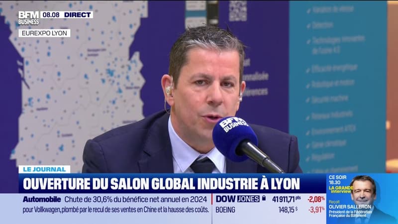 Salon Global Industrie à Lyon: 