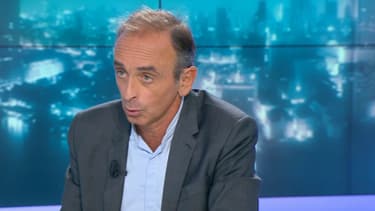 Éric Zemmour sur BFMTV ce lundi 17 septembre