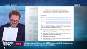 Coronavirus: quelles sont les conditions pour que les professionnels puissent se déplacer sans aller à l'encontre du confinement?