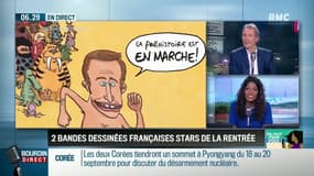 "J'ai testé: deux BD françaises stars de la rentrée