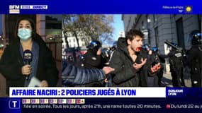 Affaire Arthur Naciri: deux policiers jugés à Lyon