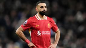 Mohamed Salah avec Liverpool en décembre 2024
