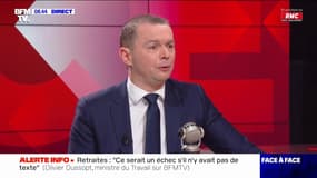 Olivier Dussopt sur le blocage du périphérique: "Certaines actions ne sont pas justes" 