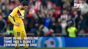 Coupe du Roi : Barcelone chute à son tour face à Bilbao