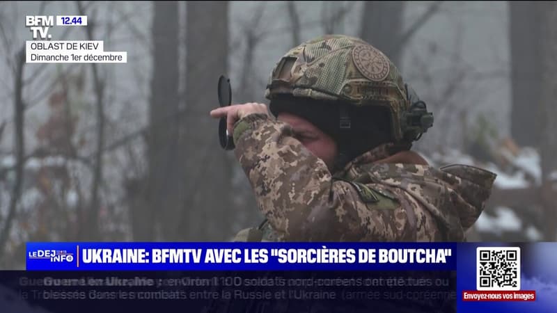 Guerre en Ukraine: BFMTV avec les 