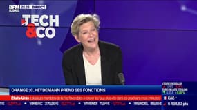 Christelle Heydemann  arrive à la tête d'Orange suite au départ de Stéphane Richard : 