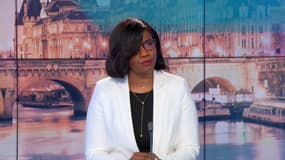 La ministre chargée de l'Égalité entre les femmes et les hommes, Elisabeth Moreno, le 12 février 2021
