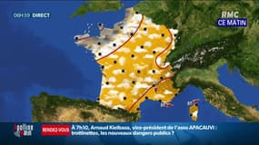 Découvrez votre météo du vendredi 25 juin et de votre week-end