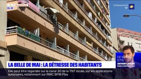 Marseille: la détresse des habitants du quartier de la Belle de Mai