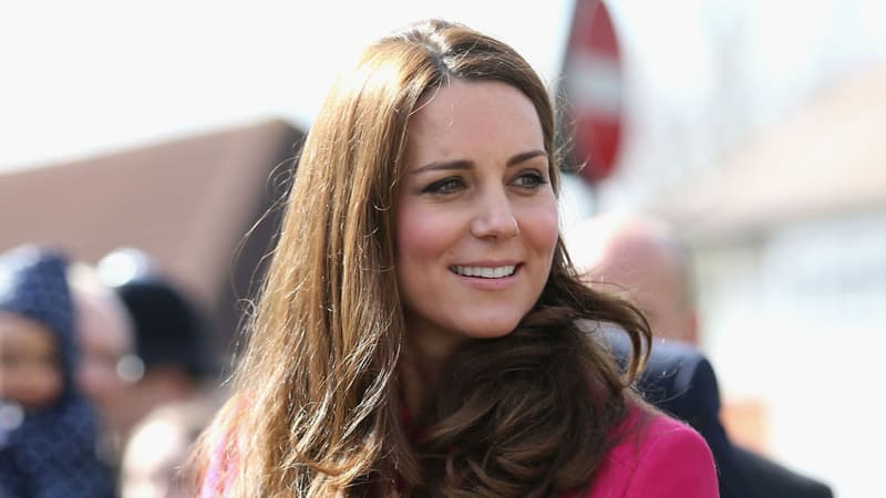 Kate Middleton à Londres en mars 2015. 