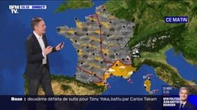 Météo: un dimanche plus calme mais nuageux, de la pluie sur une majeure partie du pays