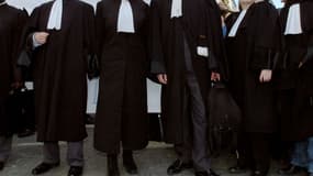 Une manifestation d'avocats (image d'illustration)