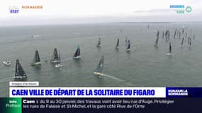 Caen sera ville de départ de la prochaine Solitaire du Figaro