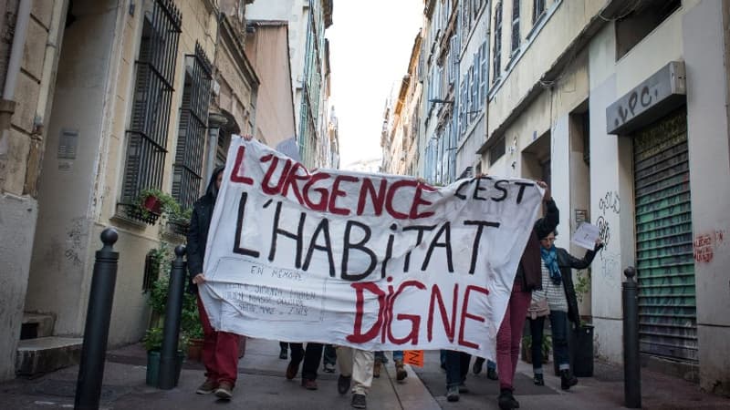 Des peines de prison ferme pour deux marchands de sommeil à Marseille