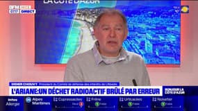 Nice: quelles conséquences concernant le déchet radioactif brûlé par erreur à l'usine Ariane ?