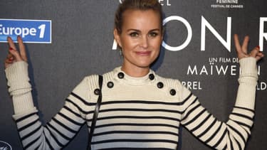 Laeticia Hallyday en octobre 2015
