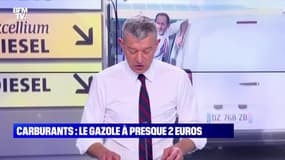 Carburants : le gazole à presque 2 euros - 10/05