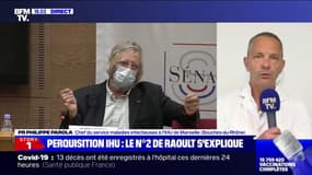 Perquisition de l'IHU: pour le chef du service des maladies infectieuses, "tout cela n'a rien à voir avec le soin, ni avec la Covid"