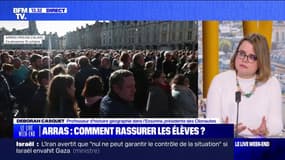 "Ça sera sûrement très confus" estime Deborah Casquet, professeur d'histoire et de géographie à propos des questions des élèves ce lundi 