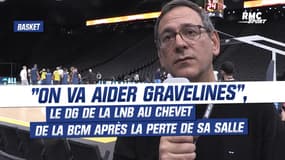 "On va aider Gravelines, le basket français est très touché", soutient Jouhaud