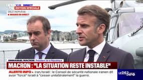 Retraites: Emmanuel Macron "encourage ardemment" les partenaires sociaux "à aller au-delà des désaccords qui persistent"