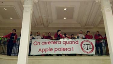 Le magasin Opéra a commencé à être occupé vers 10h30, selon Attac