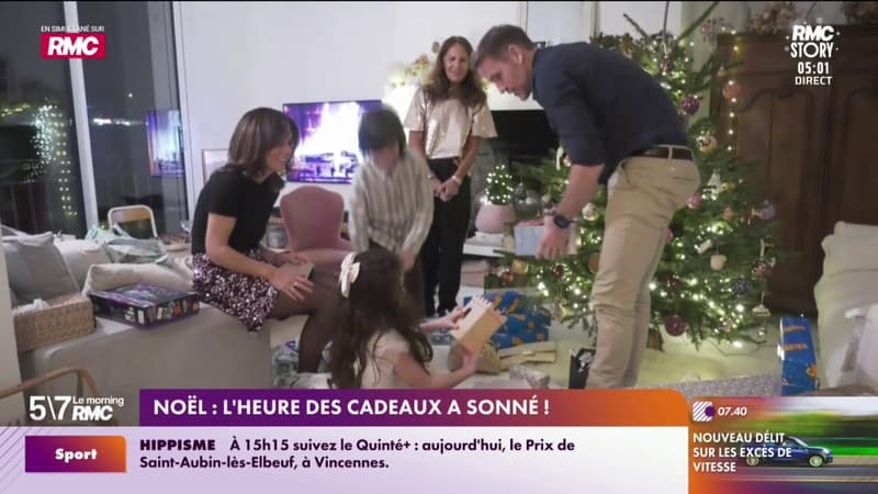 Noël : L'heure des cadeaux a sonné !