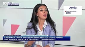 Sihem Ayadi Dubourg (Juridy Legal Design) : Juridy Legal Design aide les professionnels du droit à rendre l'information juridique accessible et compréhensible - 19/12