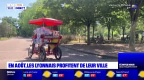 En août, les Lyonnais profitent de leur ville