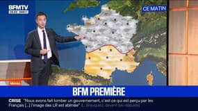 La France coupée en deux ce mercredi avec du soleil dans le sud de l'Hexagone et de la grisaille dans le nord