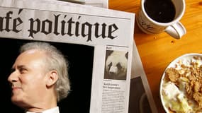 Georges Tron a démenti être l'auteur d'un ouvrage pornographique.