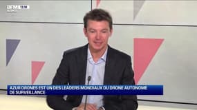 Jean-Marc Crépin (Azur Drones) : Azur Drones est un des leaders mondiaux du drone autonome de surveillance - 24/10
