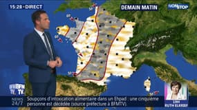 La météo pour ce mardi 2 avril 2019
