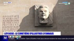 Loyasse: le cimetière d'illustres Lyonnais