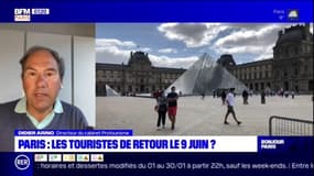 Tourisme à Paris: pour le directeur du cabinet Protourisme "le passeport sanitaire est une garantie"