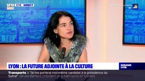 Future équipe municipale à Lyon: "un souhait de mettre en responsabilité les femmes", selon Nathalie Perrin-Gilbert