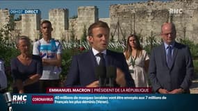 Emmanuel Macron appelle à se mobiliser pour relancer l’emploi des jeunes