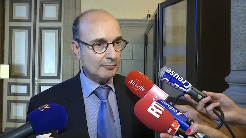 Le vice-procureur de la République à Limoges Bruno Robinet