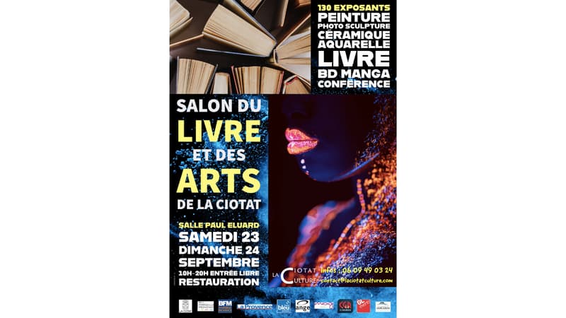 Salon du Livre et des Arts de la Ciotat