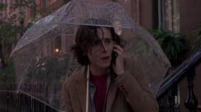 Timothée Chalamet dans "A Rainy Day in New York"