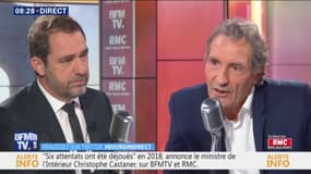 "Il faut entendre cette colère des policiers", déclare Christophe Castaner après le suicide de Maggy Biskupski