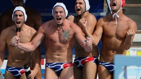 L'équipe de France de water-polo