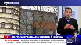 Nicolas Langlois, maire de Dieppe: "On a besoin de renforts dans nos hôpitaux"