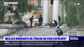 Nice: les migrants de l'église du Vœu bientôt expulsés?