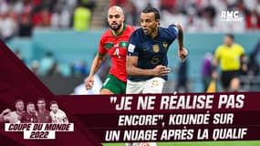 Coupe du monde 2022 : Koundé rate la célébration post-match et ne "réalise pas encore" la qualif en finale